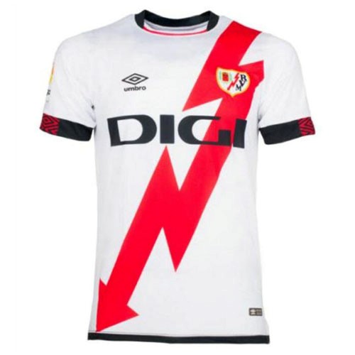 Tailandia Camiseta Rayo Vallecano Replica Primera Ropa 2021/22